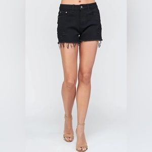 3/$15 NWT I&M High rise black label Olivia shorts size small